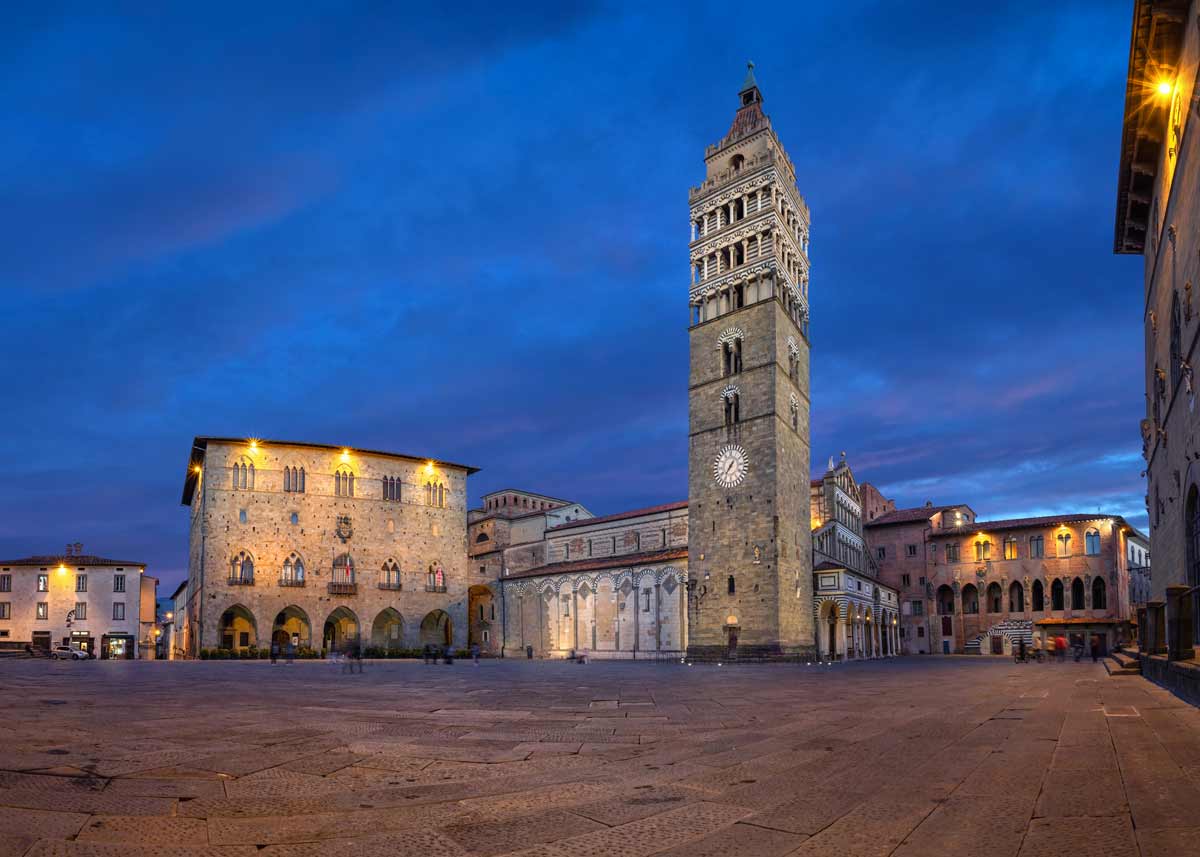 pistoia città centro storico